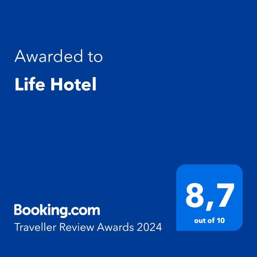 Life Hotel Казальнуово-ди- Наполи Экстерьер фото
